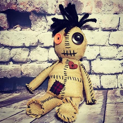 Creepy voodo doll